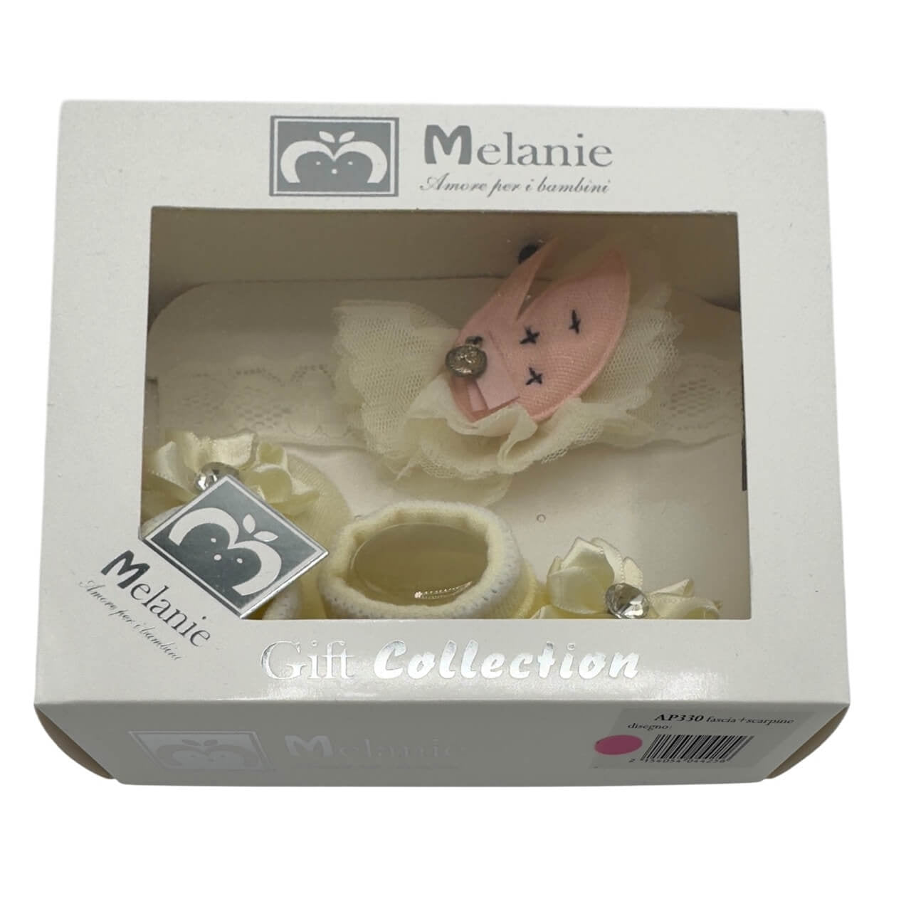 Melanie Band + Schuhe Set