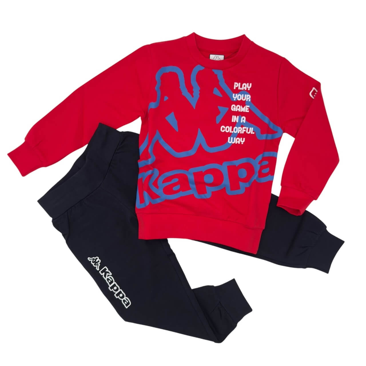 Kappa Baumwoll-Trainingsanzug