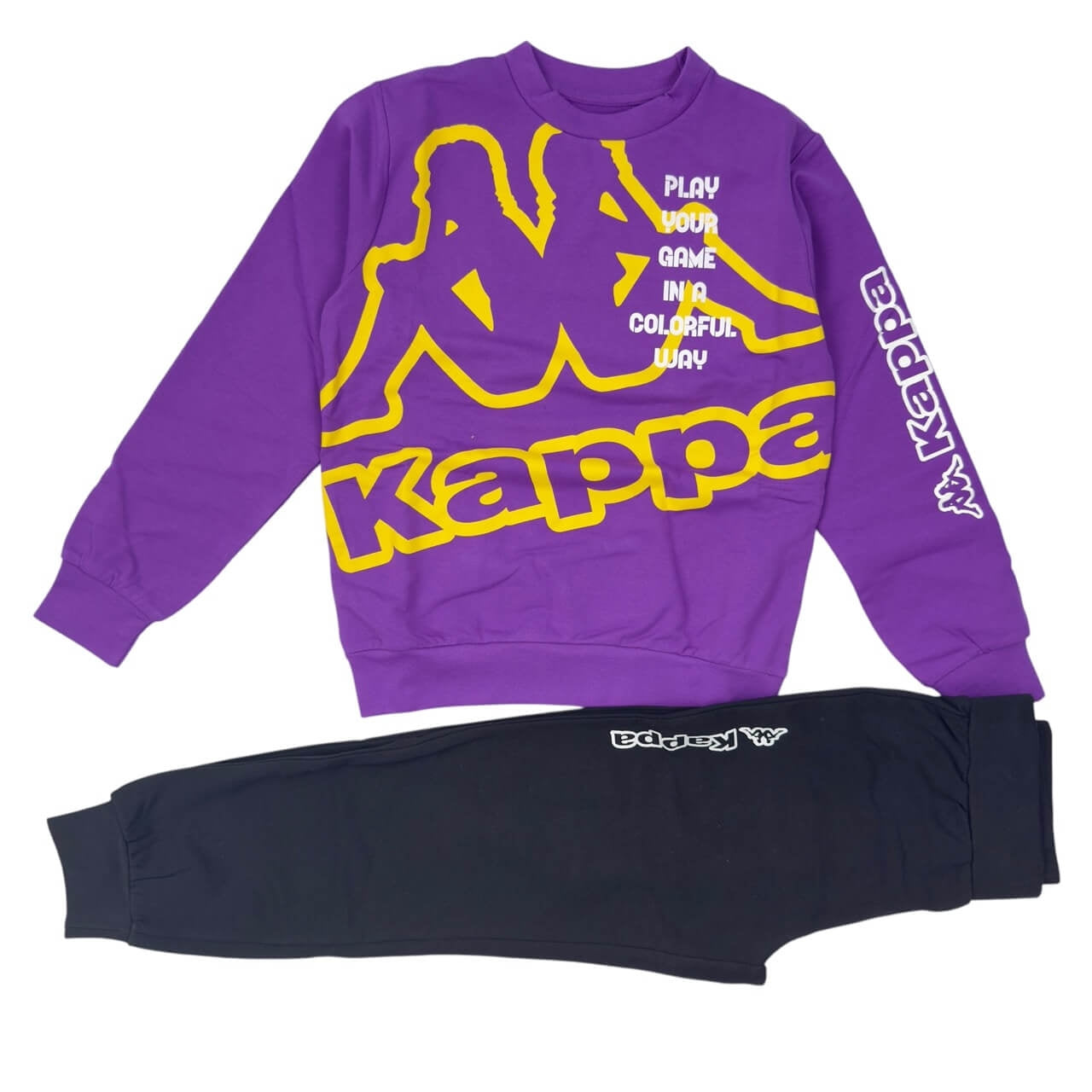 Kappa Baumwoll-Trainingsanzug