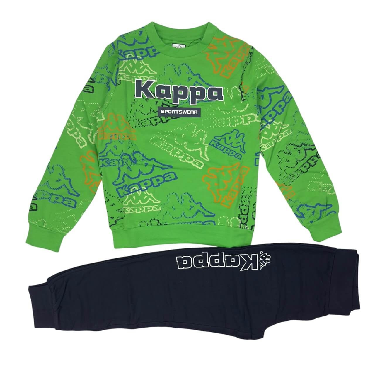 Kappa Baumwoll-Trainingsanzug