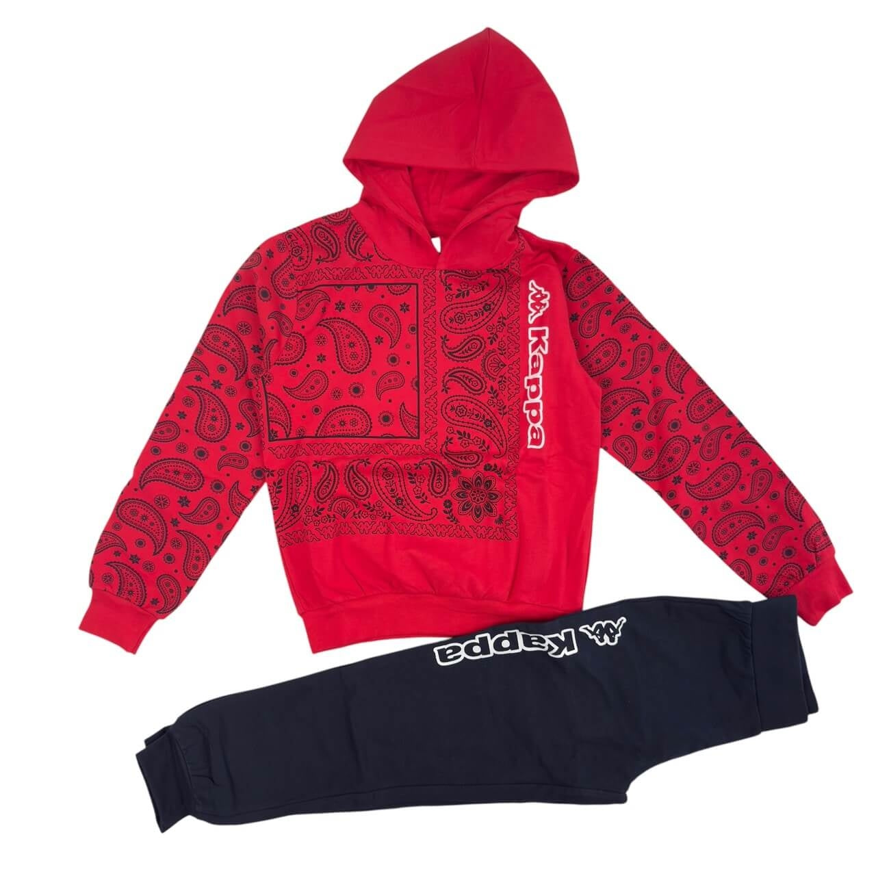 Kappa Baumwoll-Trainingsanzug