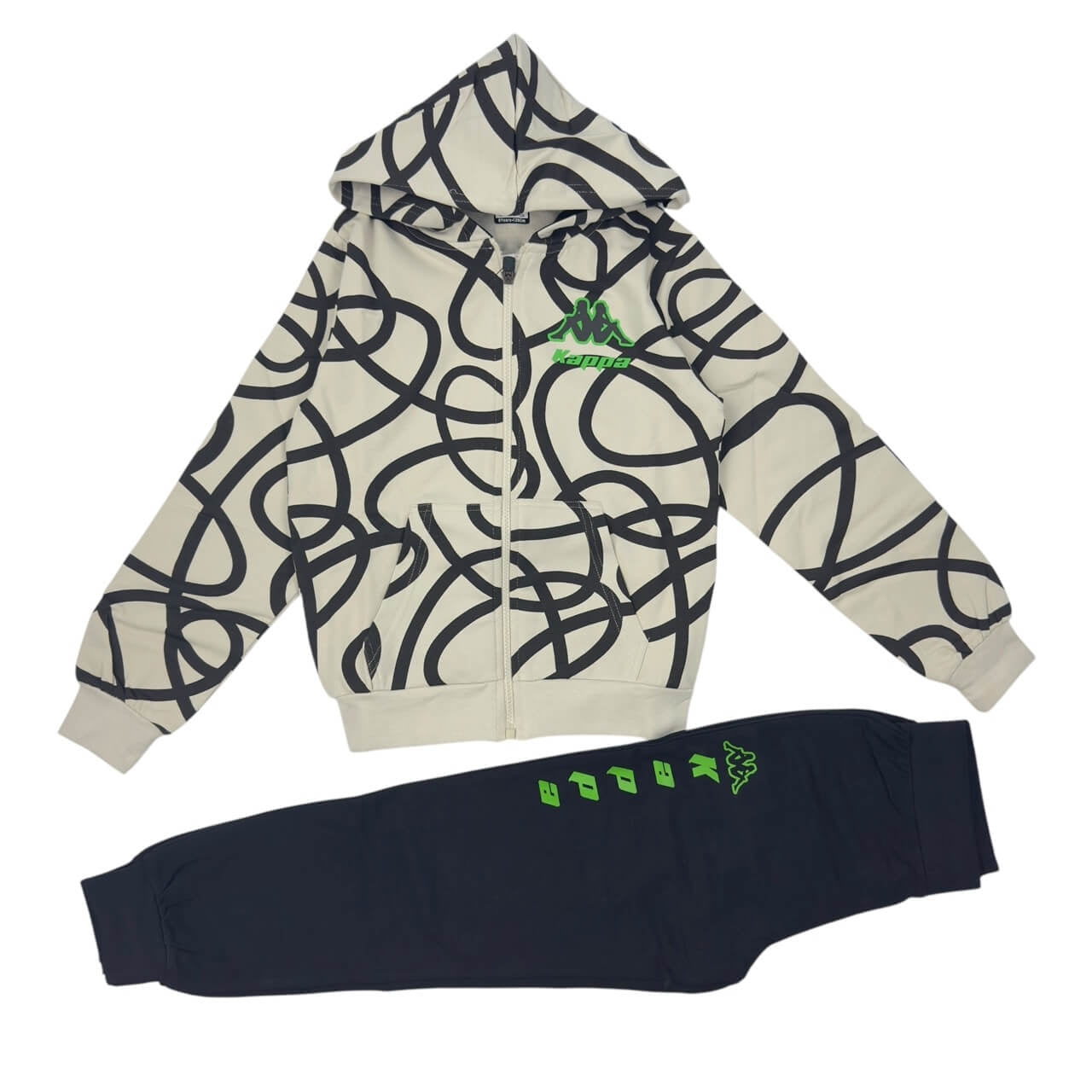 Kappa Baumwoll-Trainingsanzug