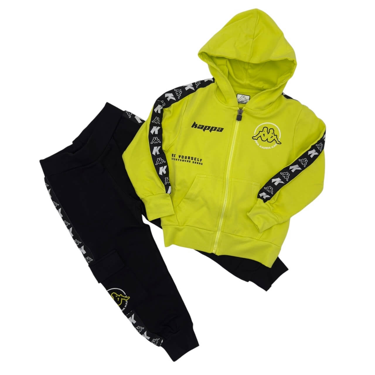 Kappa Baumwoll-Trainingsanzug