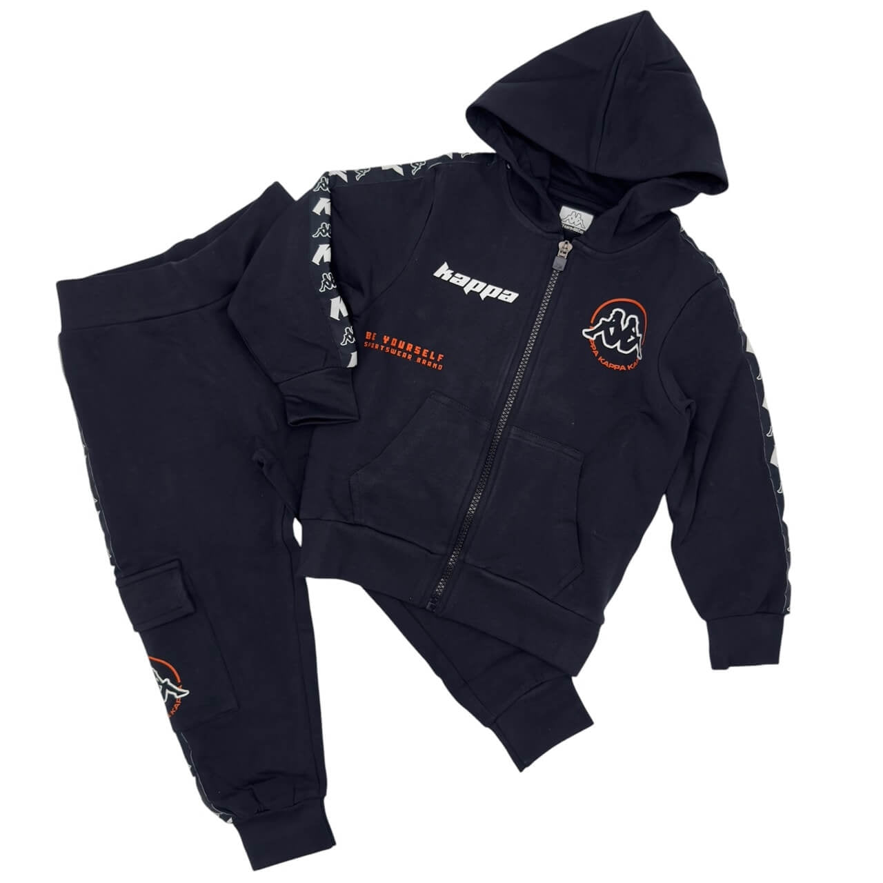 Kappa Baumwoll-Trainingsanzug