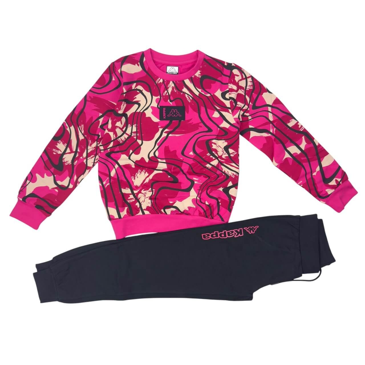 Kappa Baumwoll-Trainingsanzug