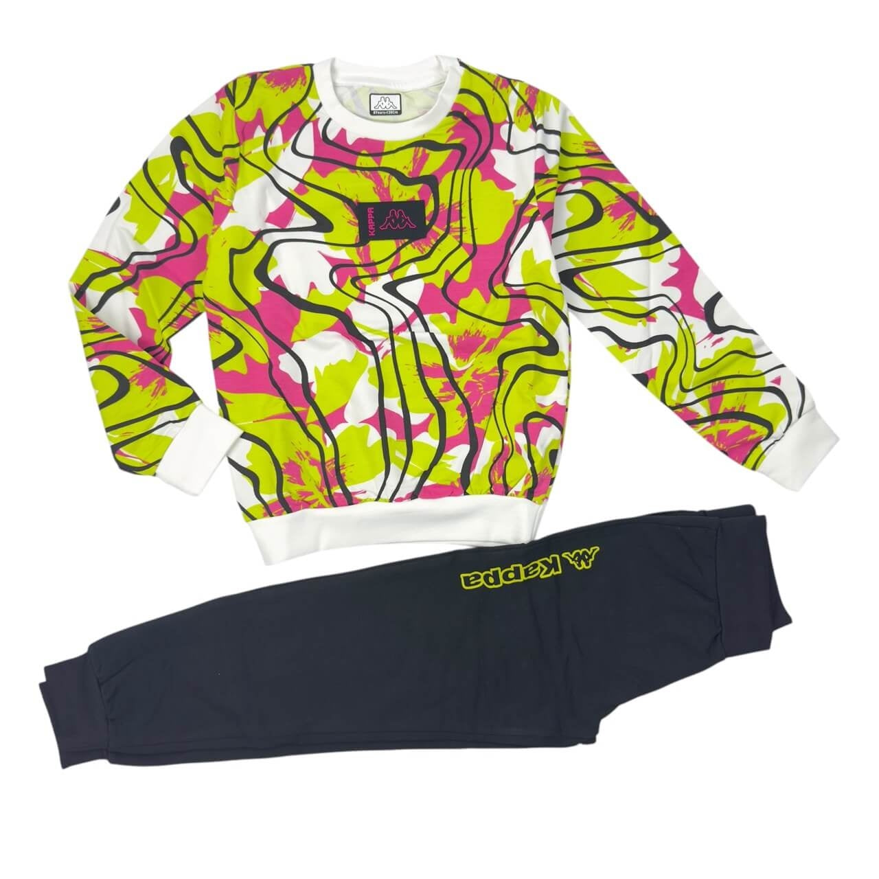 Kappa Baumwoll-Trainingsanzug