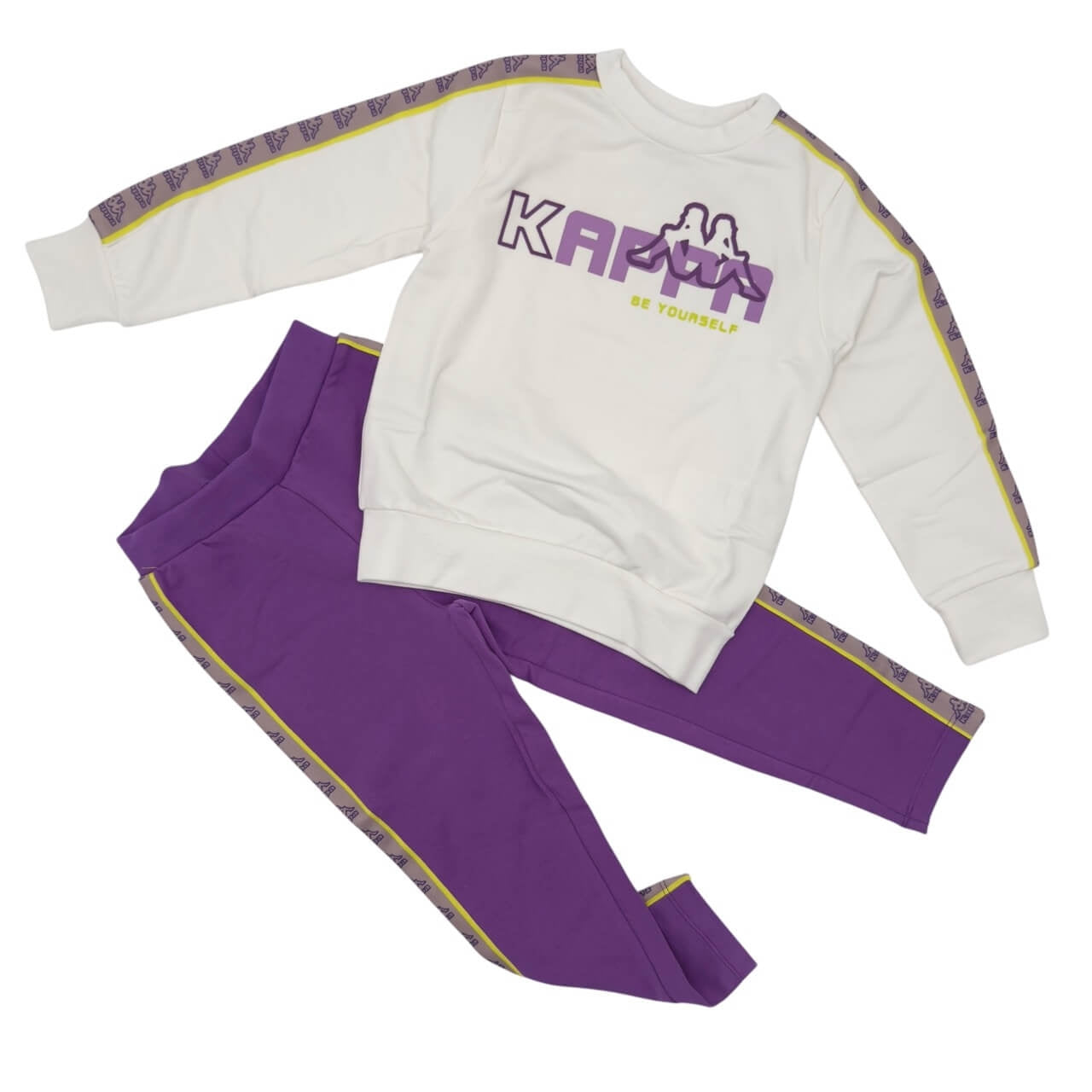Kappa Baumwoll-Trainingsanzug