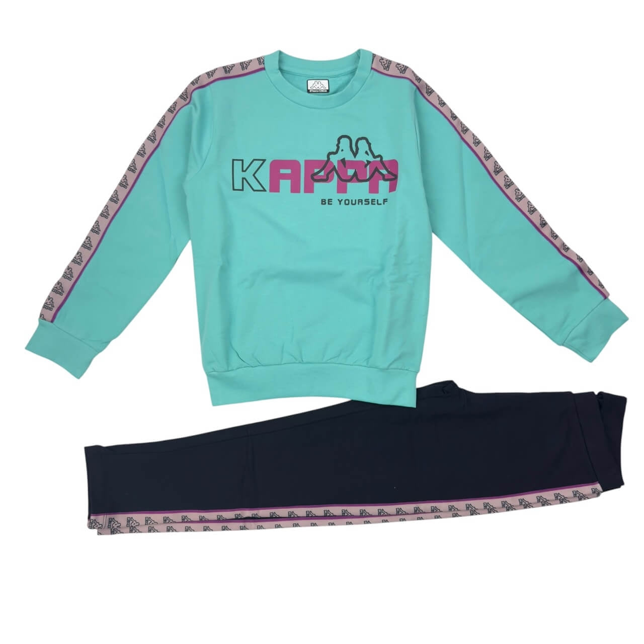 Kappa Baumwoll-Trainingsanzug