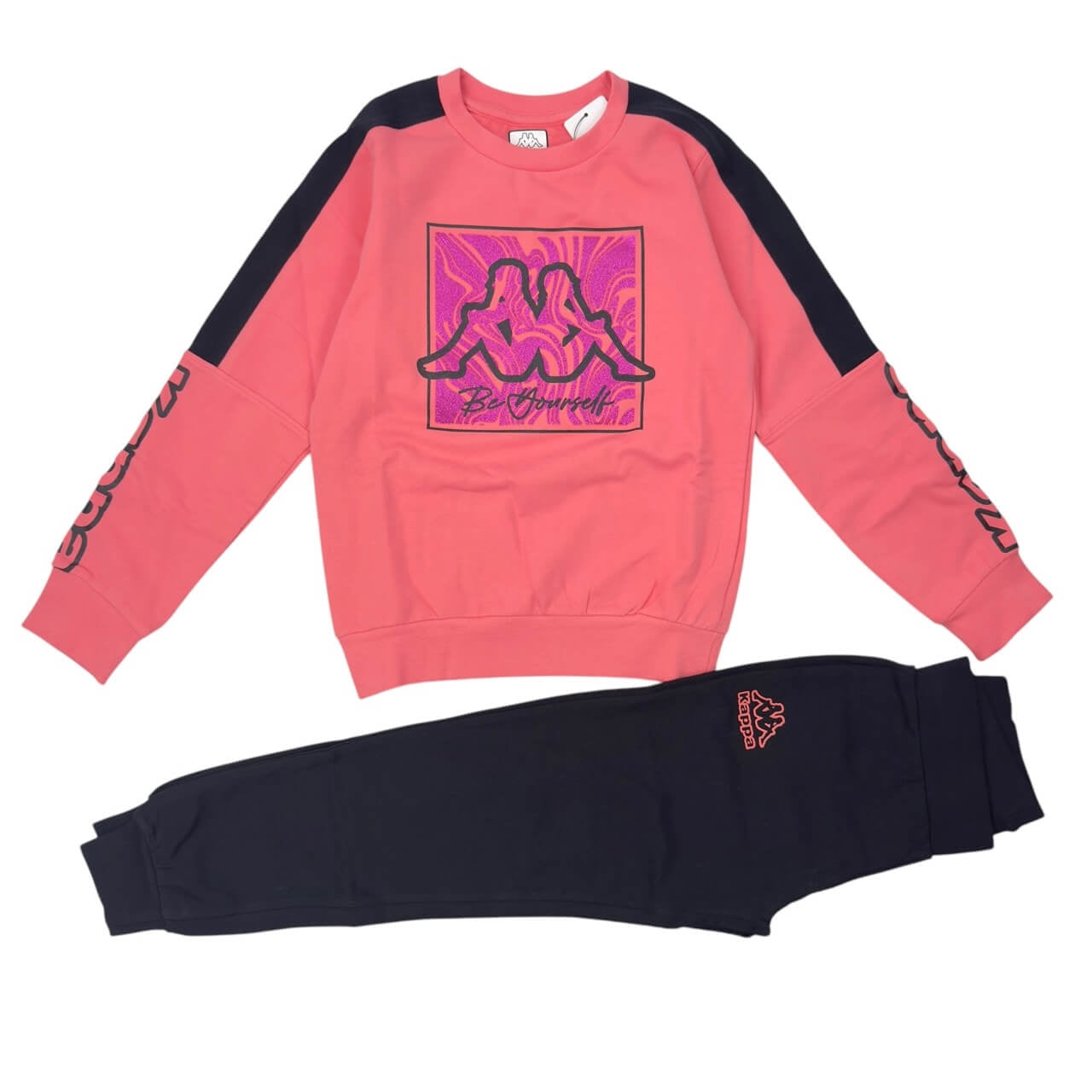 Kappa Baumwoll-Trainingsanzug