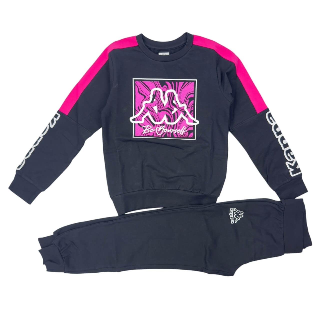 Kappa Baumwoll-Trainingsanzug