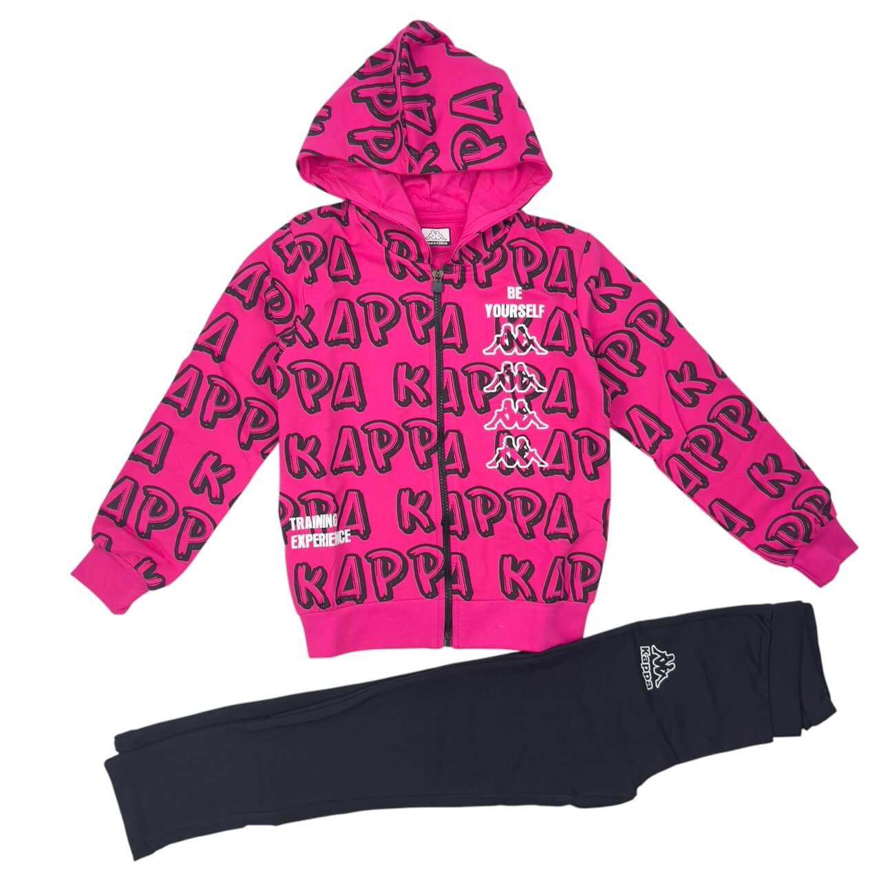 Kappa Baumwoll-Trainingsanzug