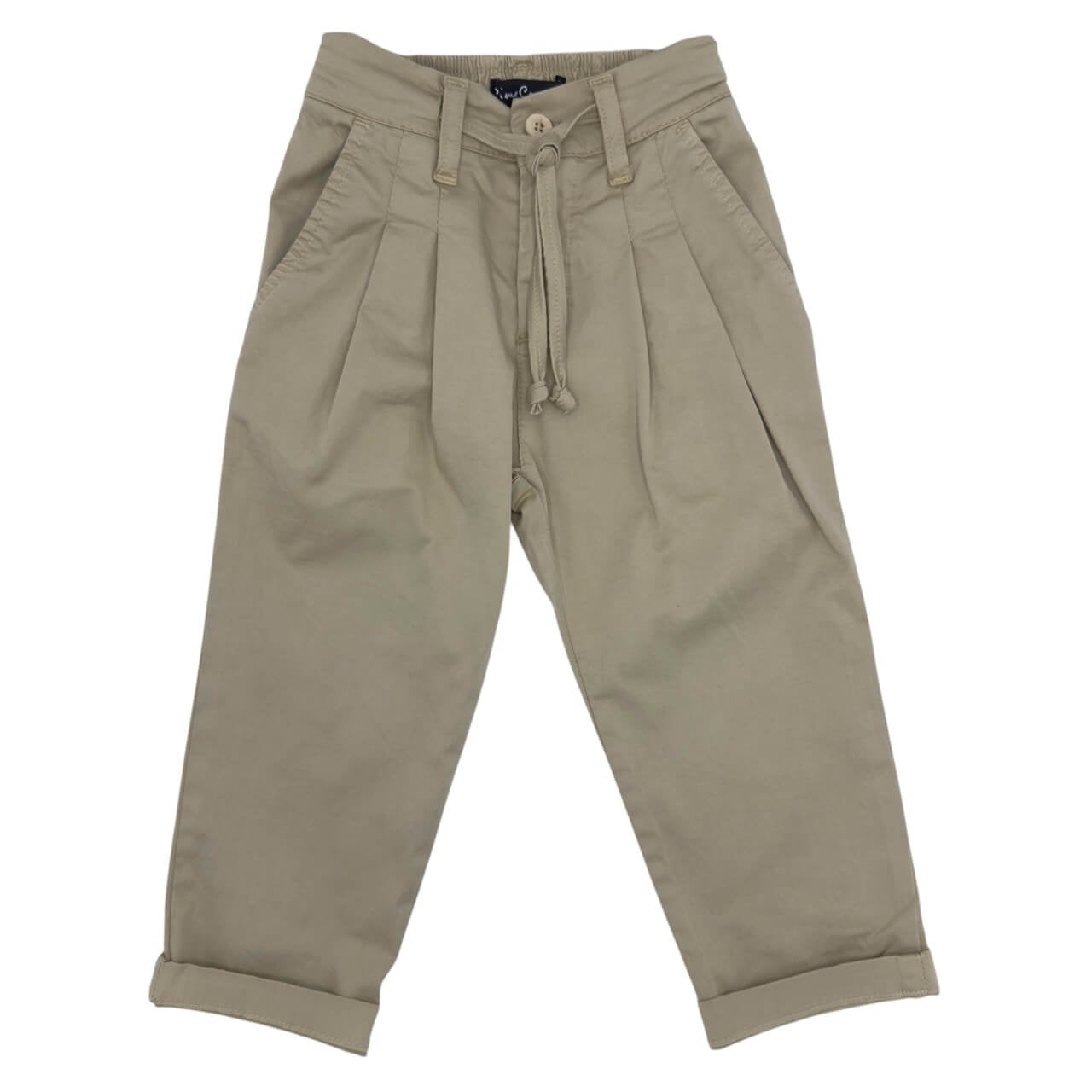 Babyhose aus rasierter Baumwolle