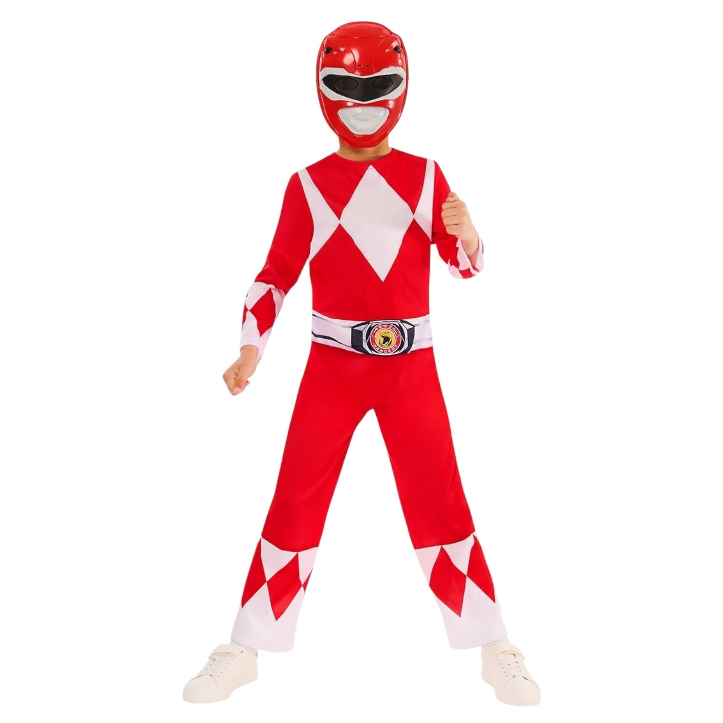 POWER RANGERS Karnevalskostüm Rot