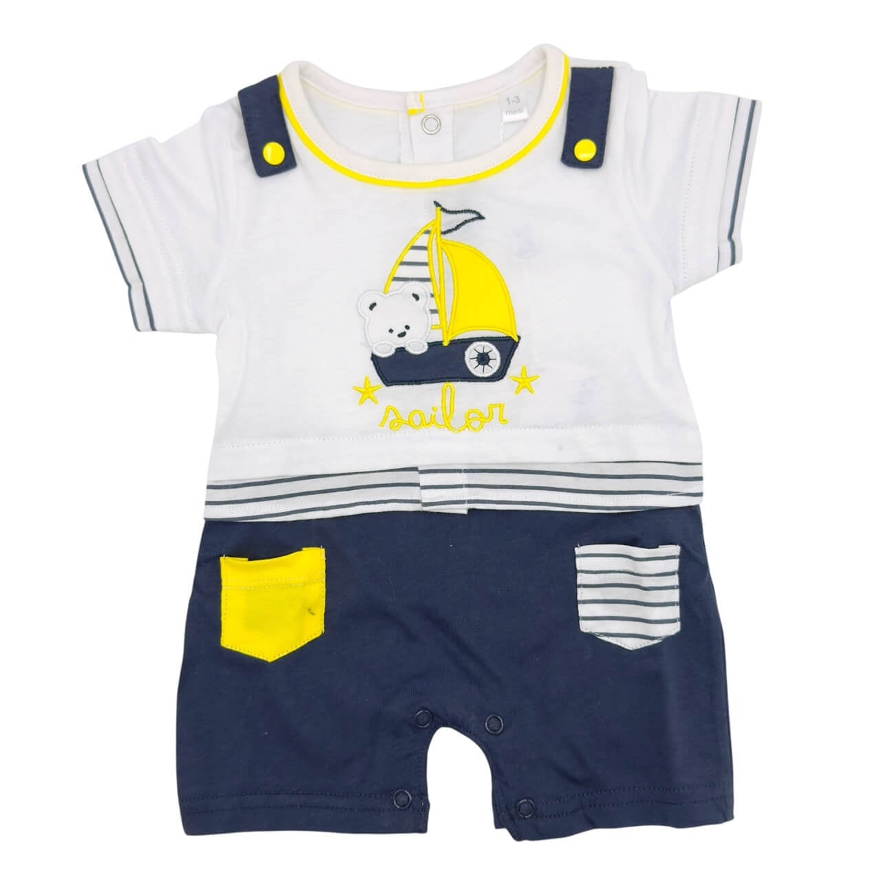 Bidibimbo Baby-Strampler