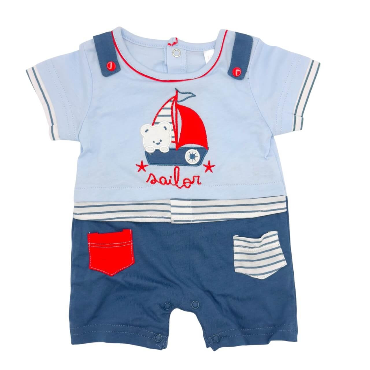 Bidibimbo Baby-Strampler