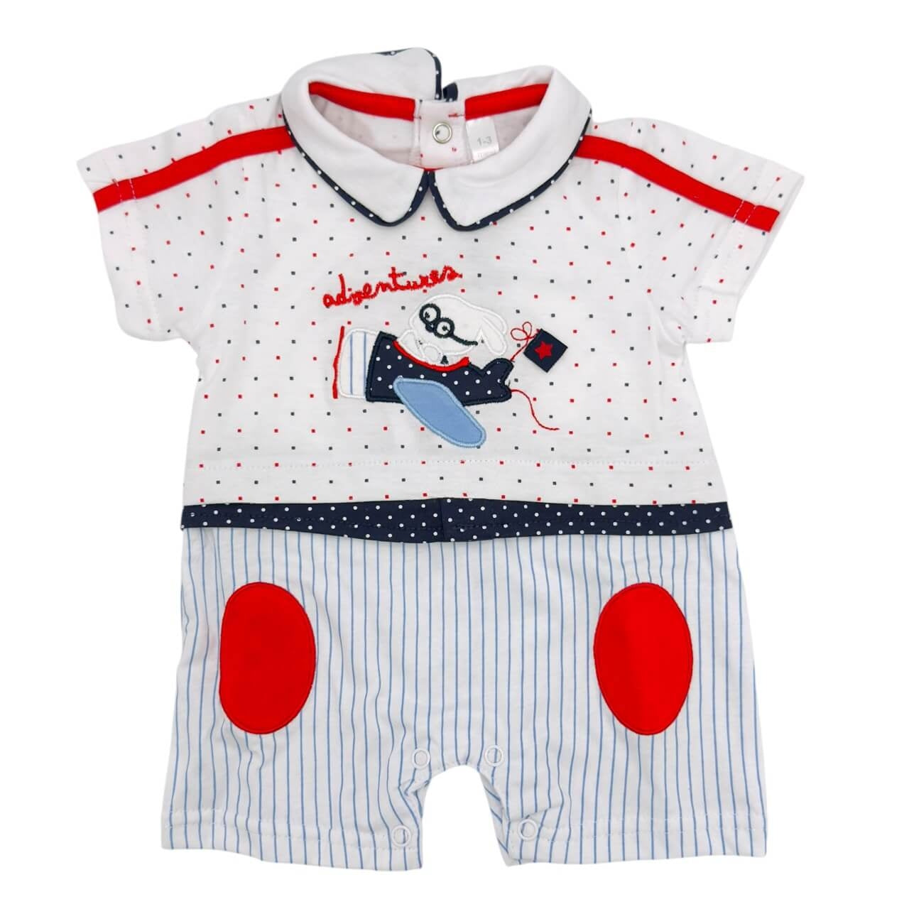 Bidibimbo Baby-Strampler