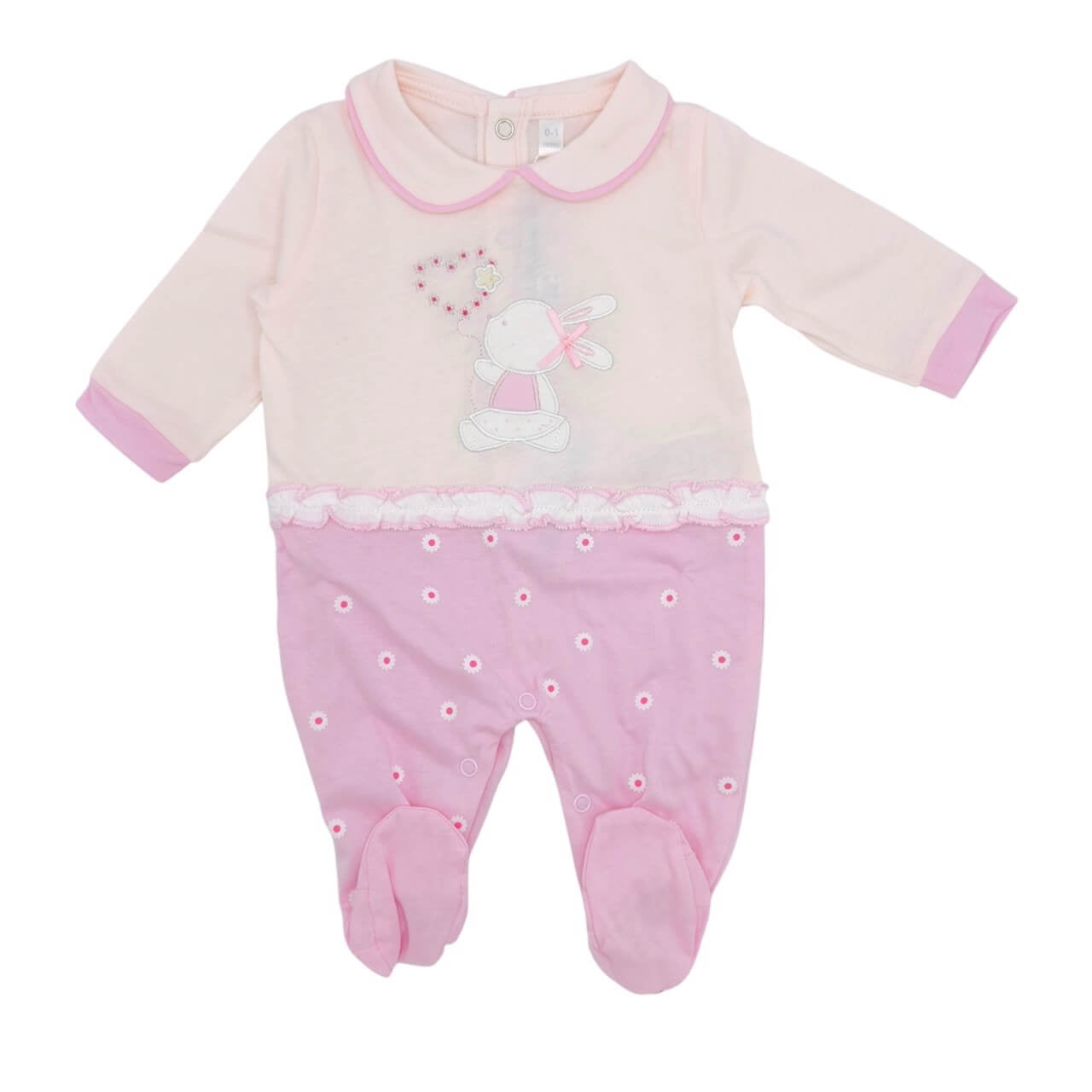 Bidibimbo-Strampler aus Baumwolle