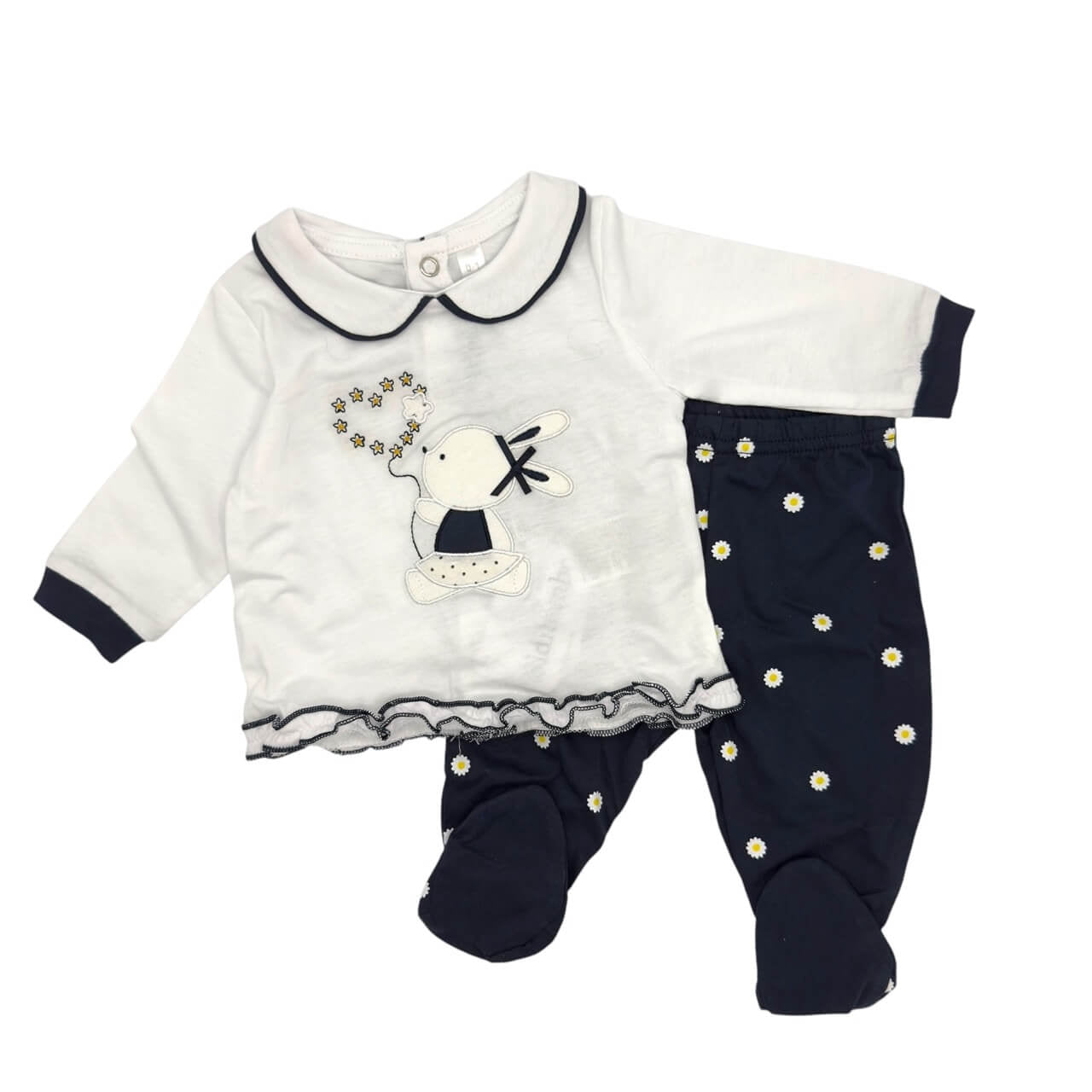 Bidibimbo-Strampler aus Baumwolle