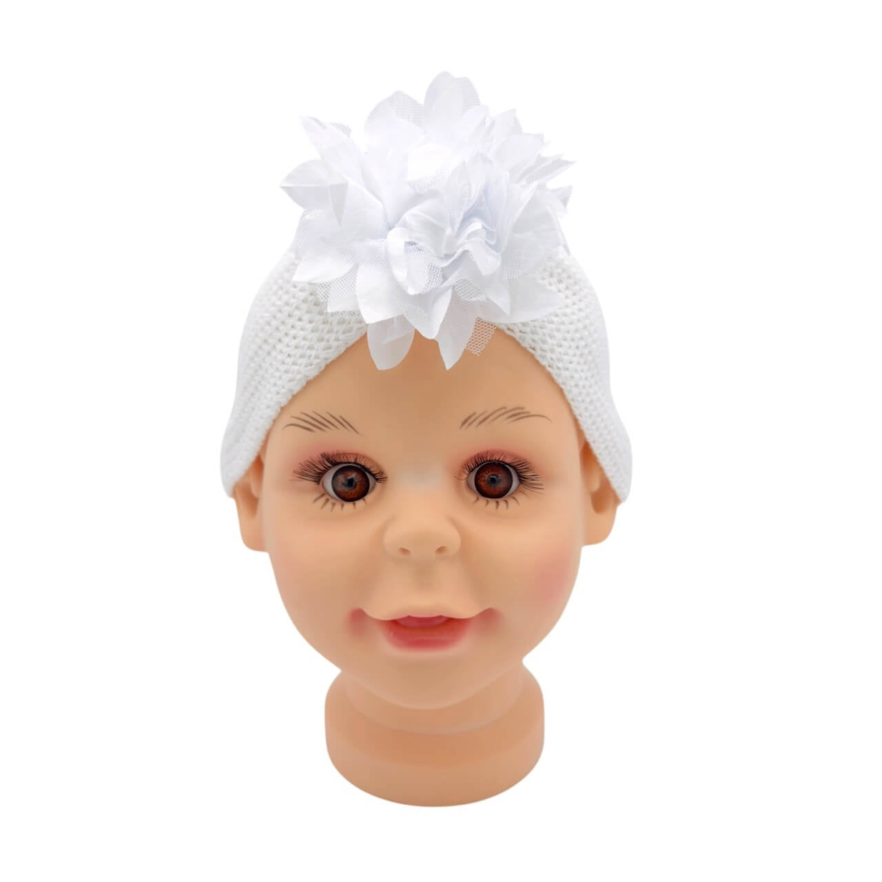 Turban aus Baumwolle/Garn