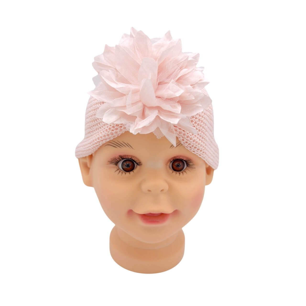 Turban aus Baumwolle/Garn