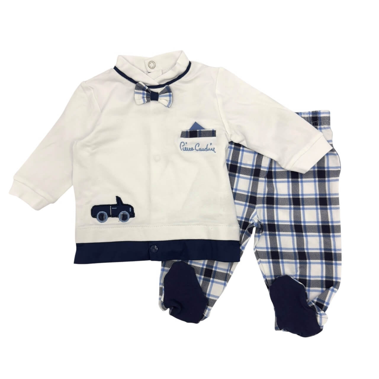 Pierre Cardin Baumwoll-Strampler in limitierter Auflage