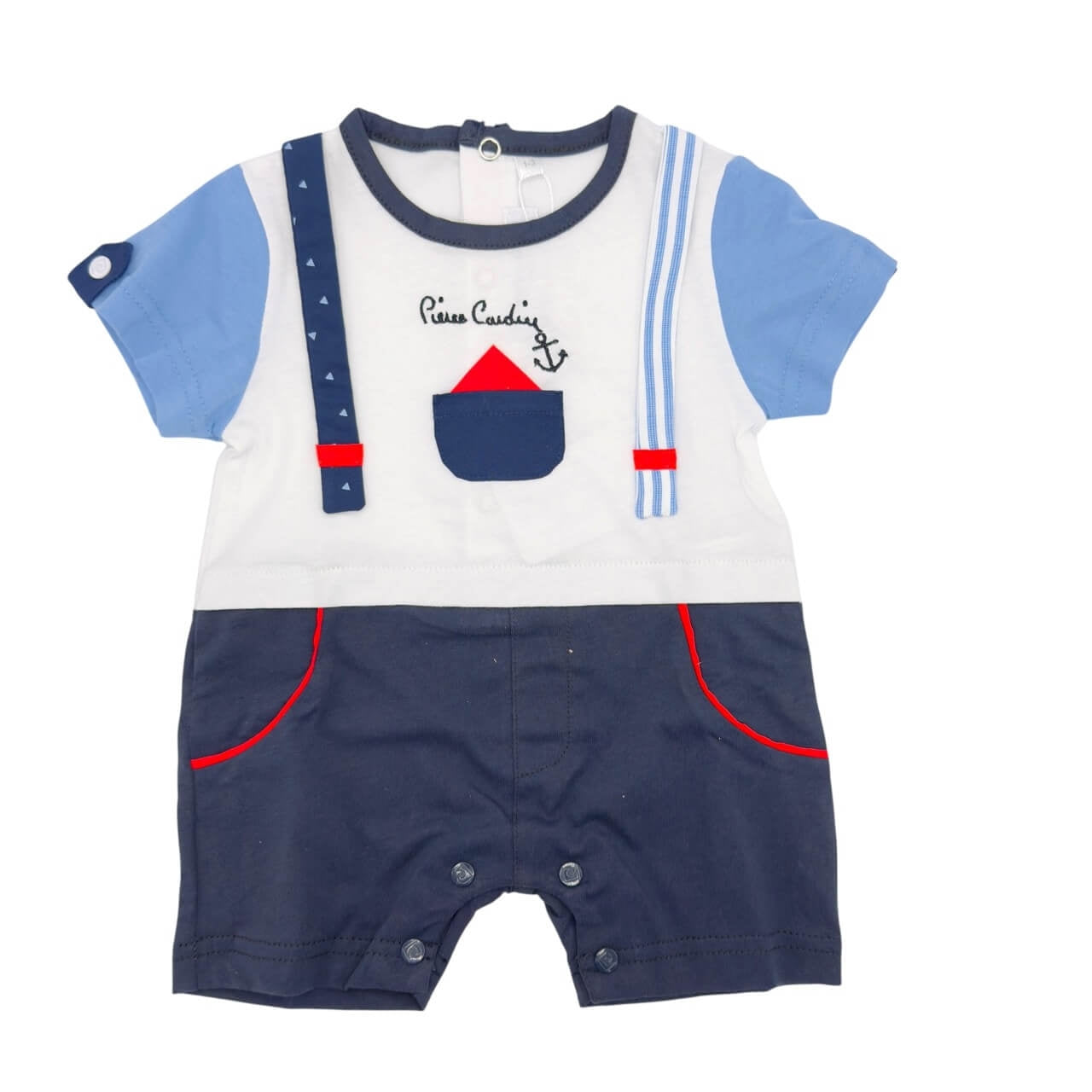 Pierre Cardin Strampler 100 % Baumwolle