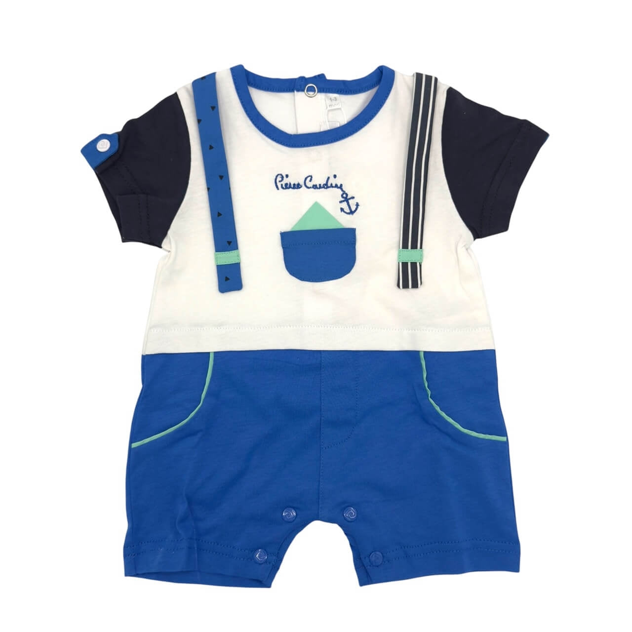 Pierre Cardin Strampler 100 % Baumwolle