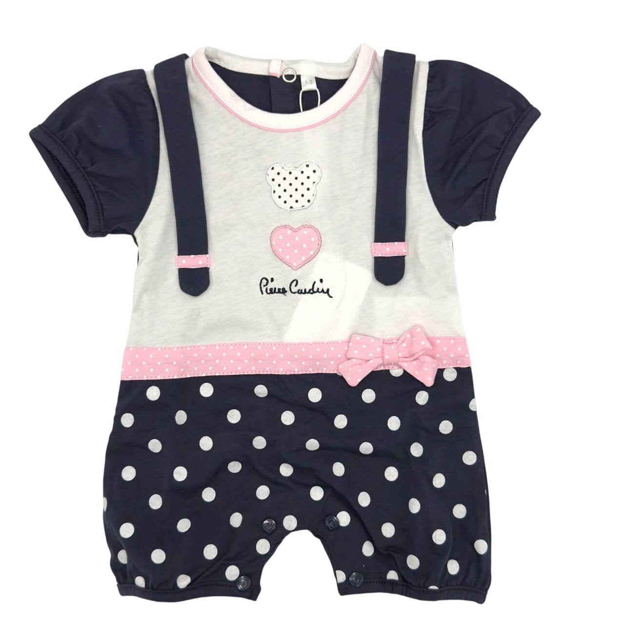 Pierre Cardin Strampler 100 % Baumwolle