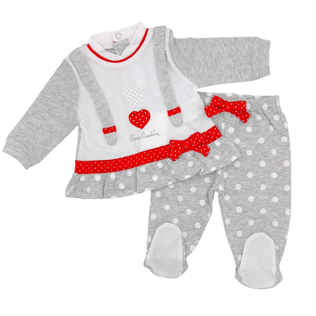 Playsuit von Pierre Cardin, 100 % Baumwolle