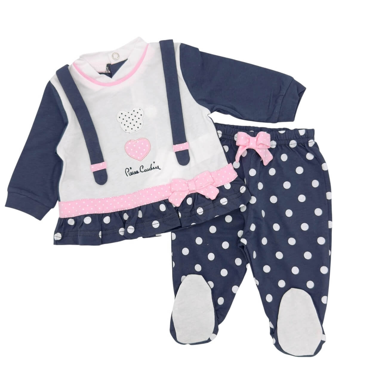 Playsuit von Pierre Cardin, 100 % Baumwolle