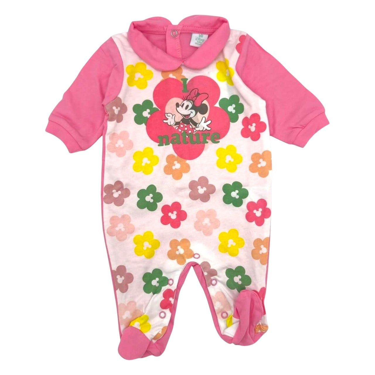 Disney Minnie Onesie aus 100 % Baumwolle