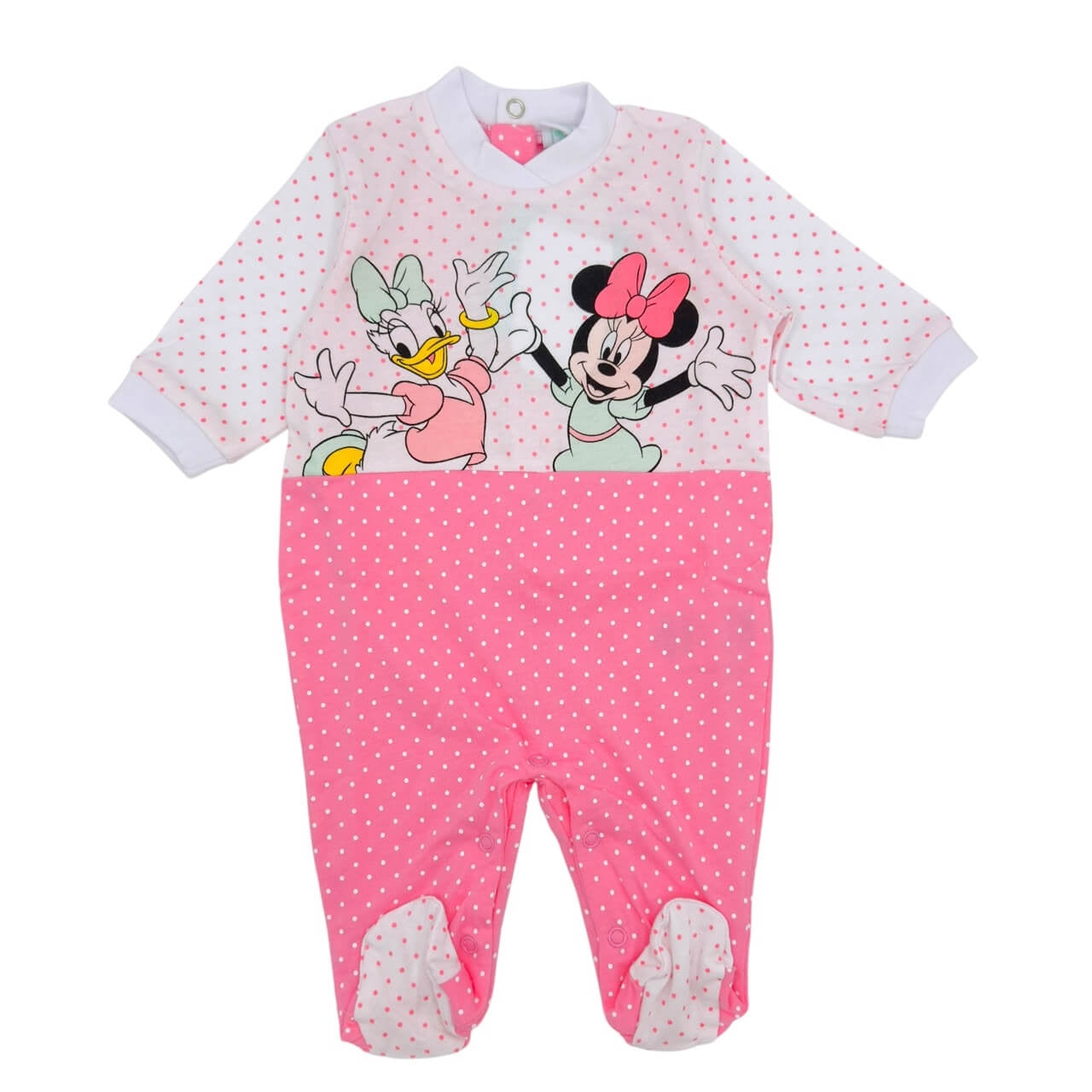 Disney Minnie Onesie aus 100 % Baumwolle