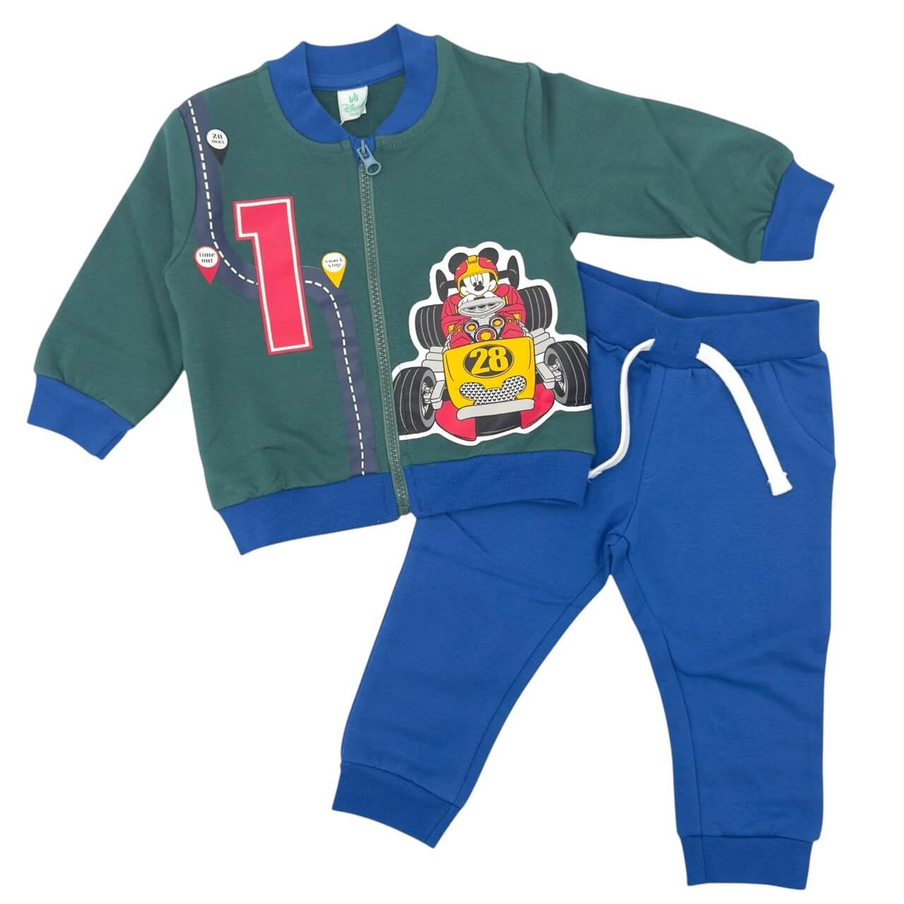 Mickey-Mouse-Sweatshirt-Trainingsanzug