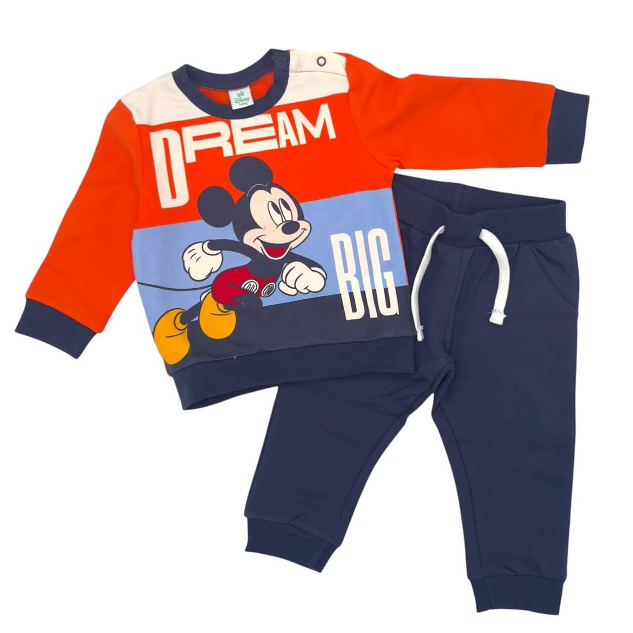 Mickey-Mouse-Sweatshirt-Trainingsanzug