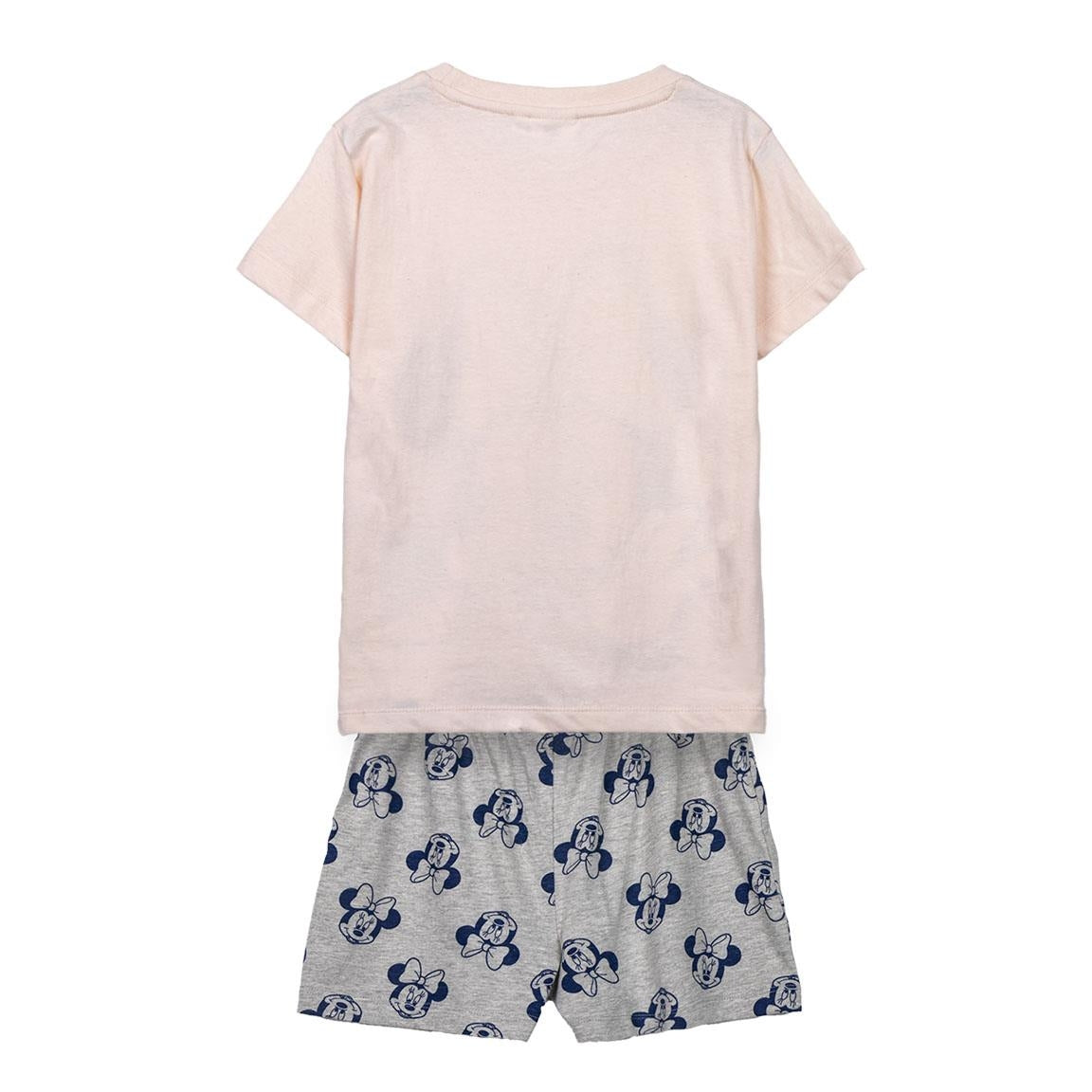 Kurzer Disney-Minnie-Pyjama aus 100 % Baumwolle