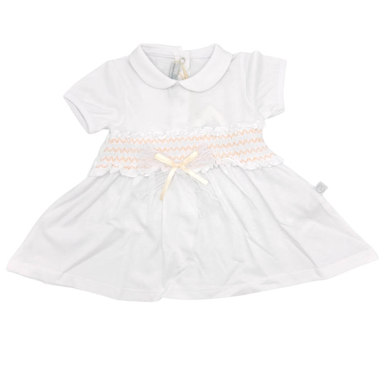 Nazareno Gabrielli Kleid aus 100 % Baumwolle