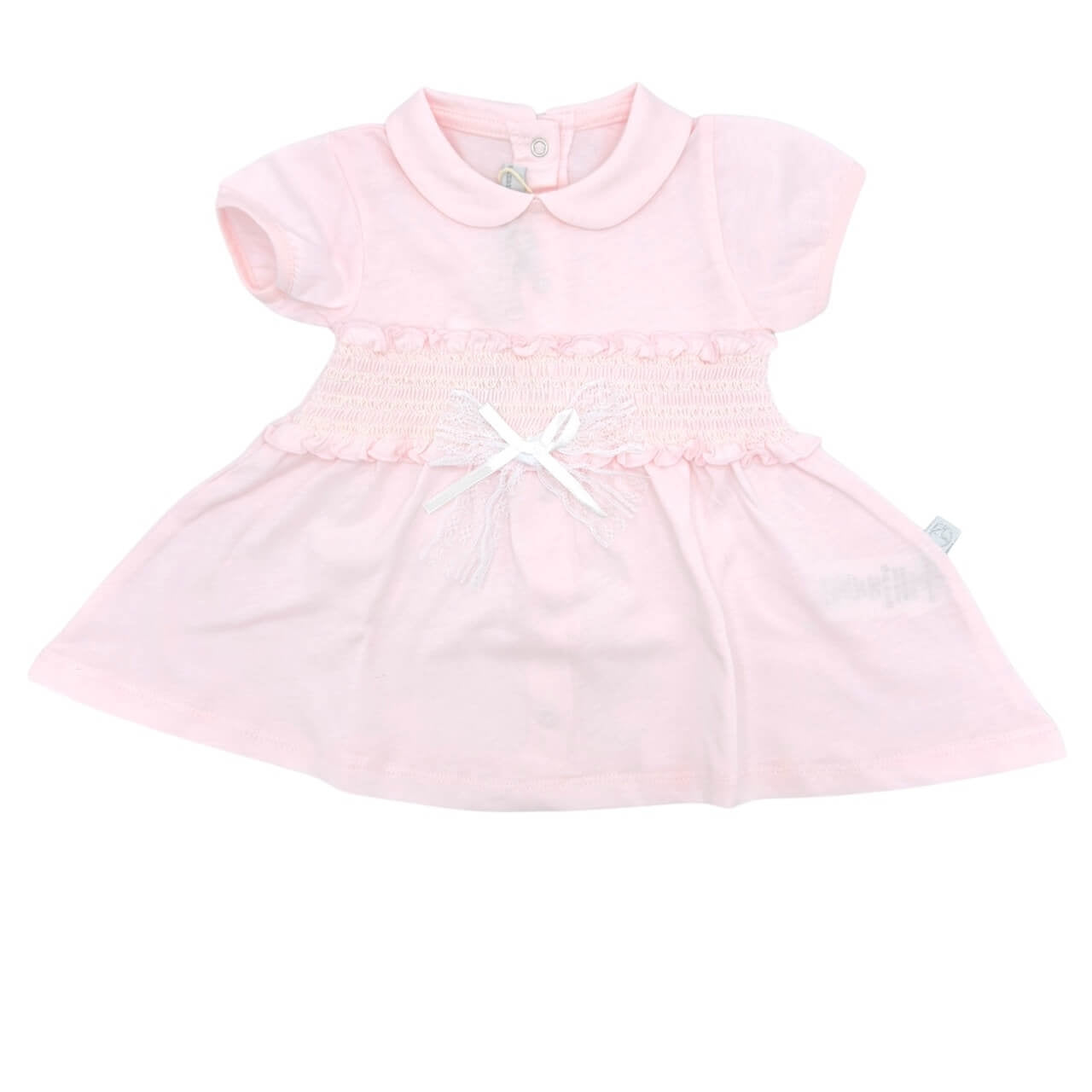 Nazareno Gabrielli Kleid aus 100 % Baumwolle