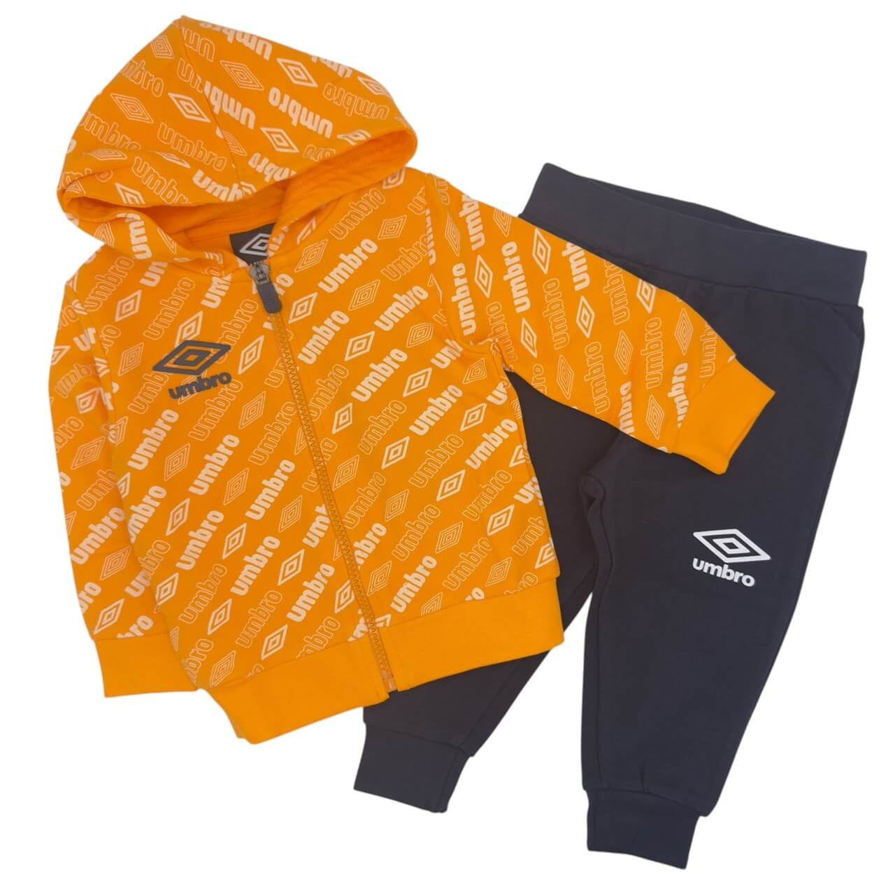 Umbro Baumwoll-Trainingsanzug für Neugeborene