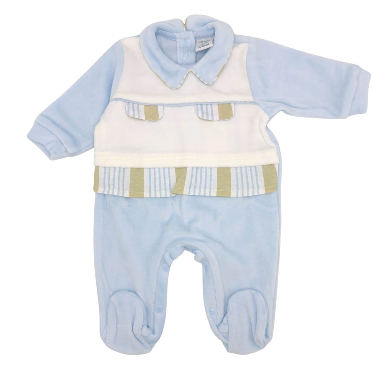 Batuffolini-Chenille-Strampler