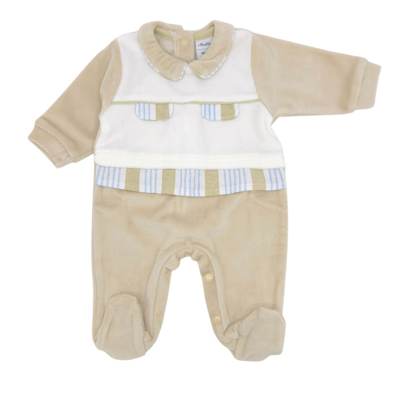 Batuffolini-Chenille-Strampler