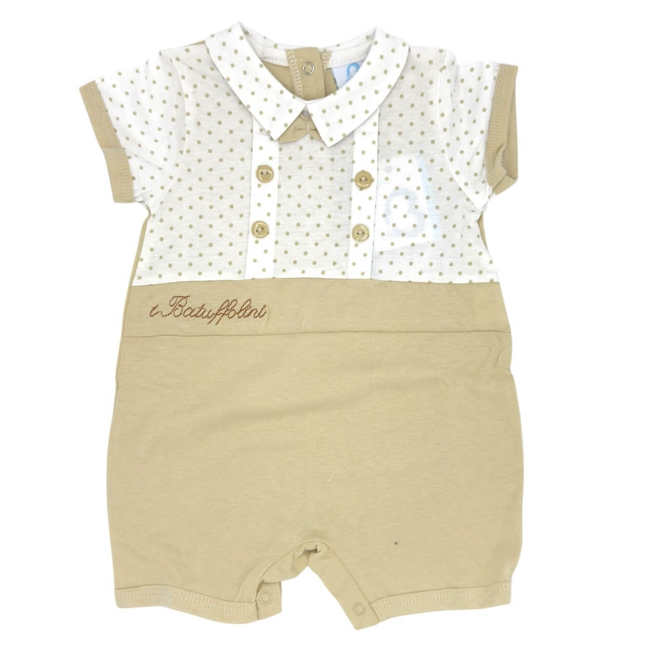 Baumwoll-Strampler Balluffolini