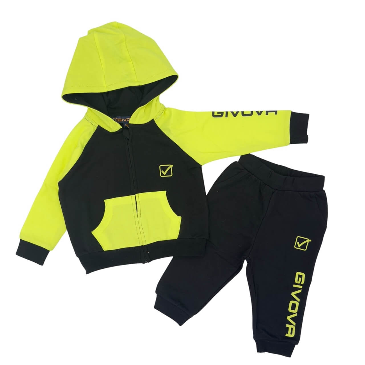 Givova Baumwoll-Trainingsanzug für Neugeborene