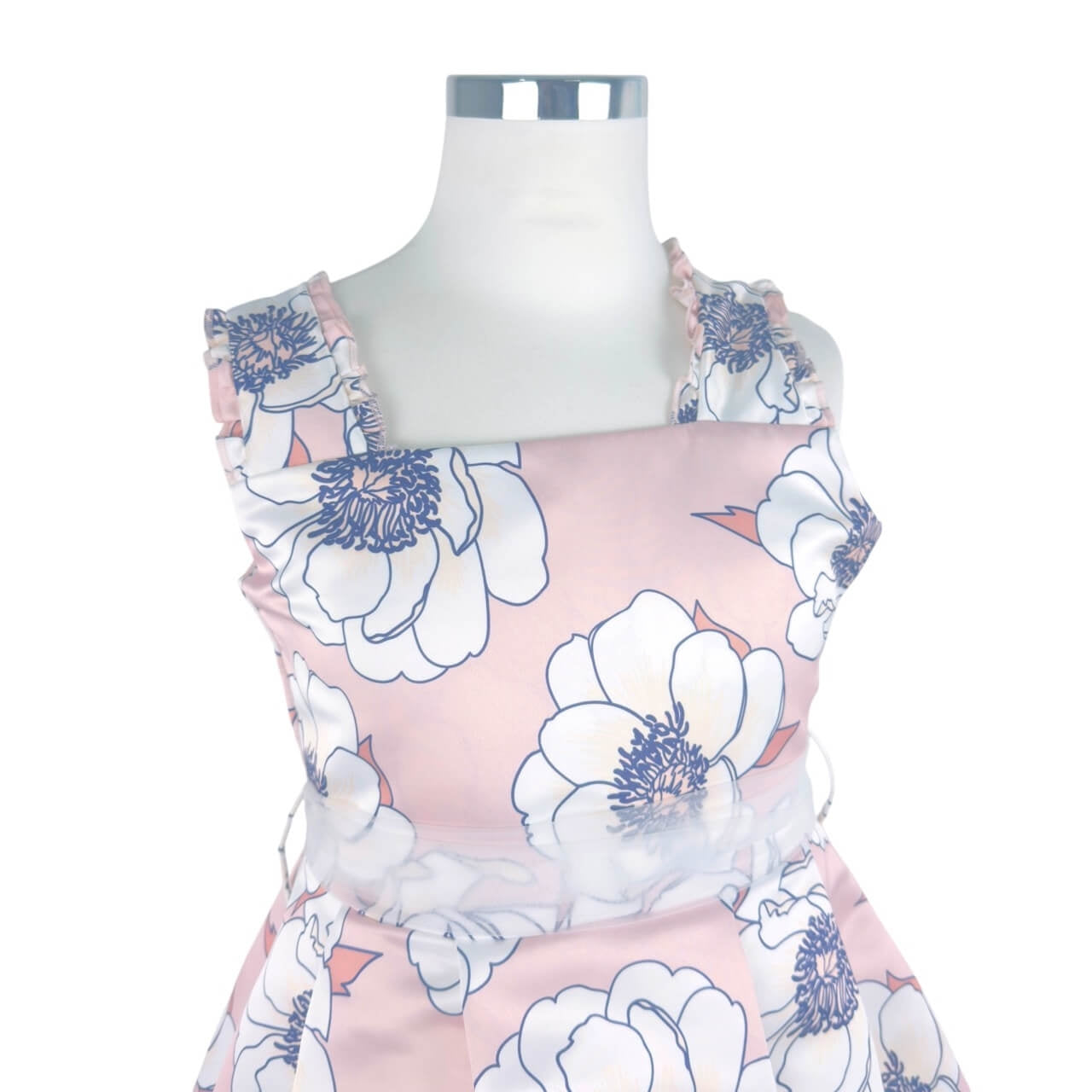 Elegantes Kleid für kleine Mädchen