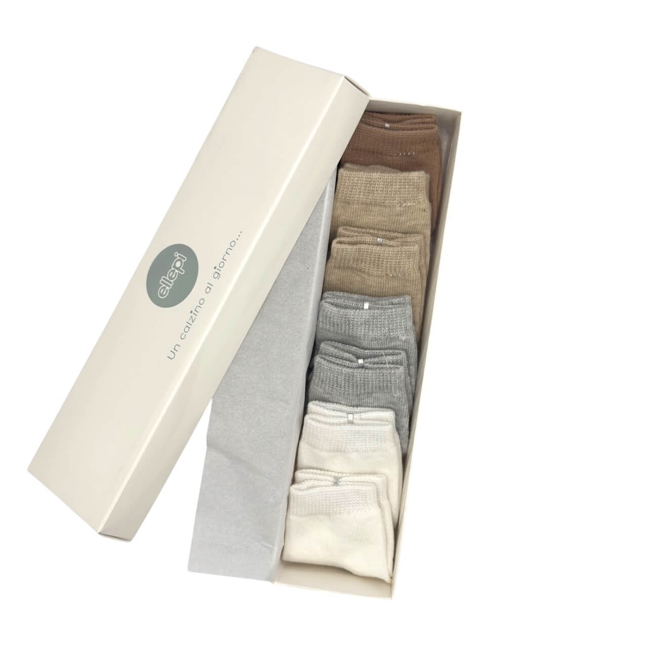 7er-Pack Ellepi Babysocken