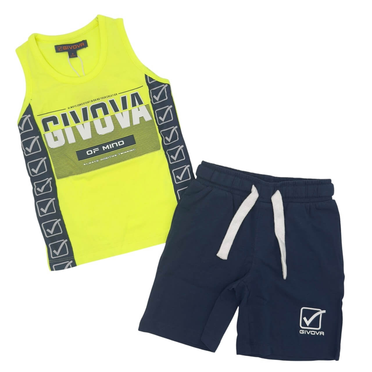 Givova Baby-Tanktop-Set