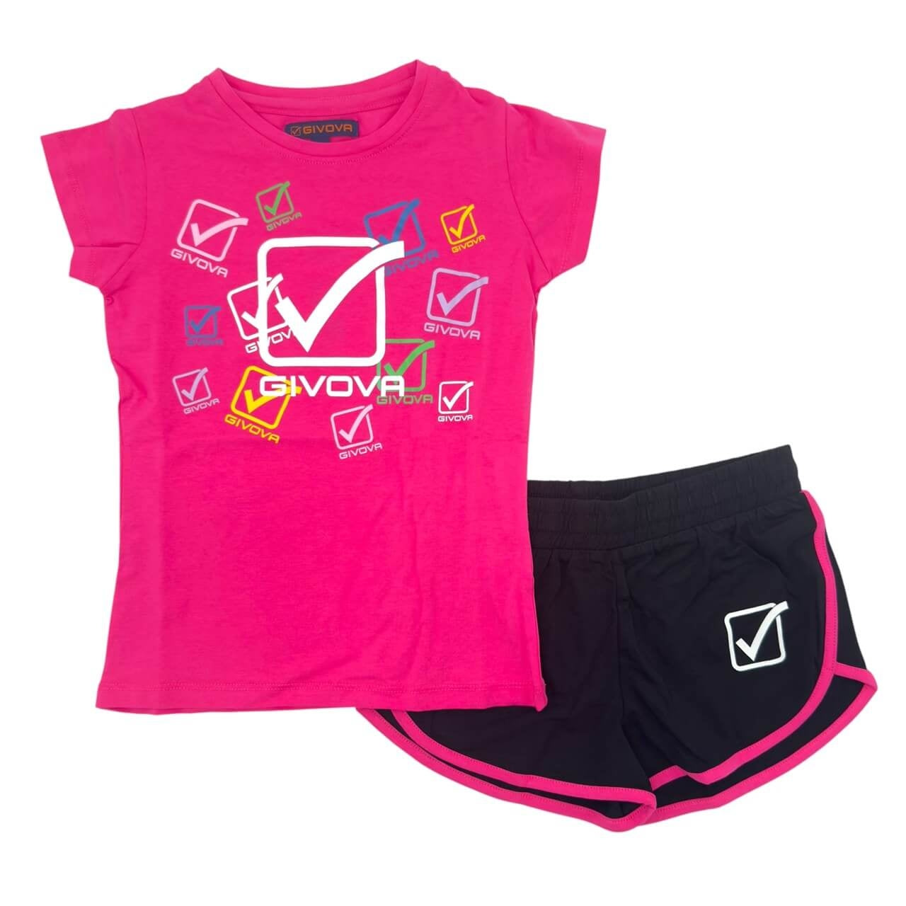 Givova Baby-Mädchen-Outfit