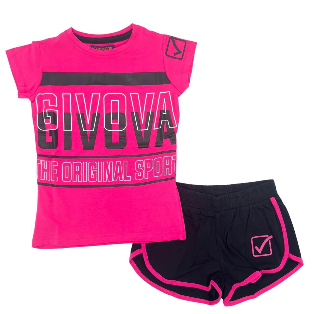 Givova Baby-Mädchen-Outfit