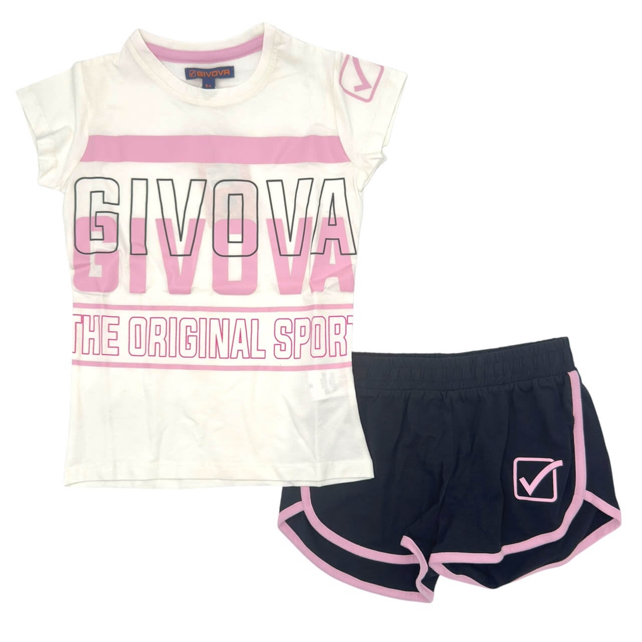Givova Baby-Mädchen-Outfit