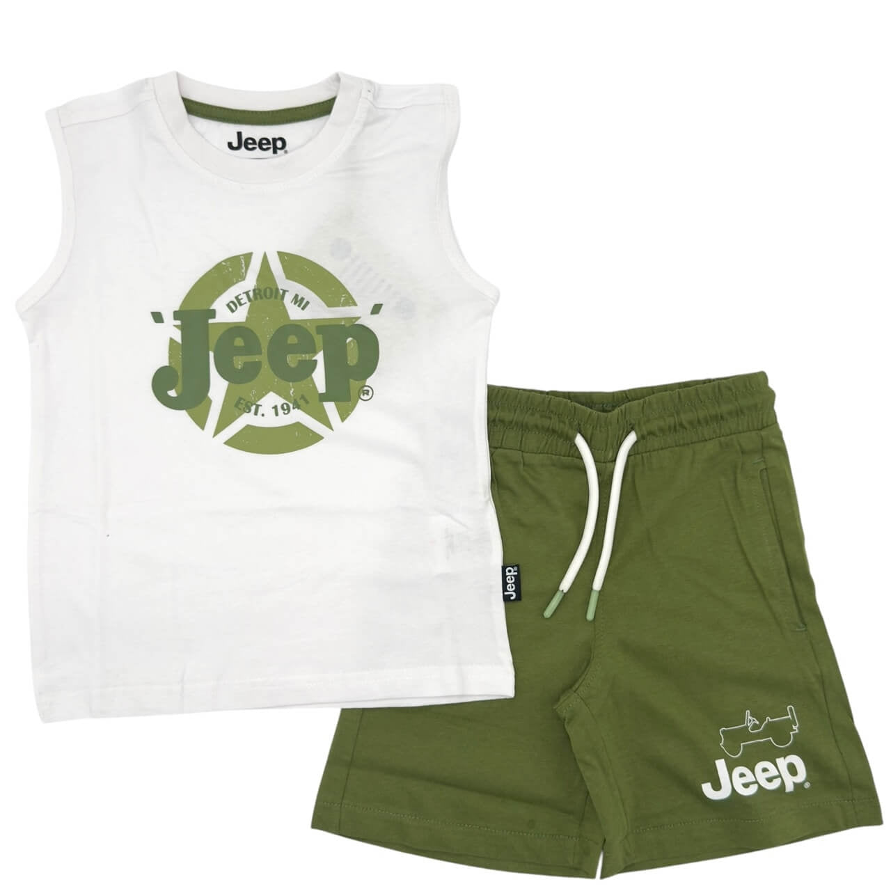 Jeep® Baby-Tanktop-Set