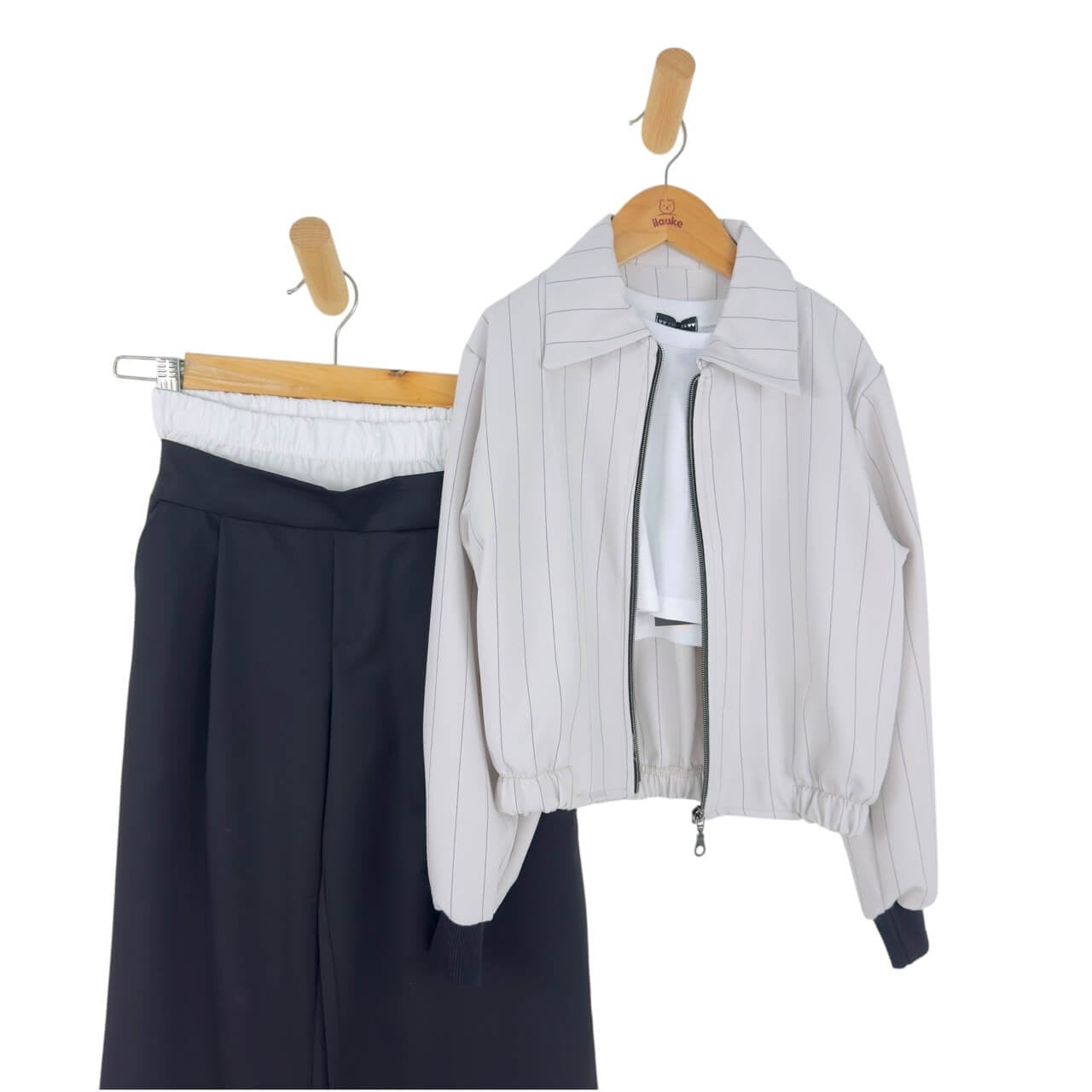 3-teiliges Baby-Mädchen-Outfit